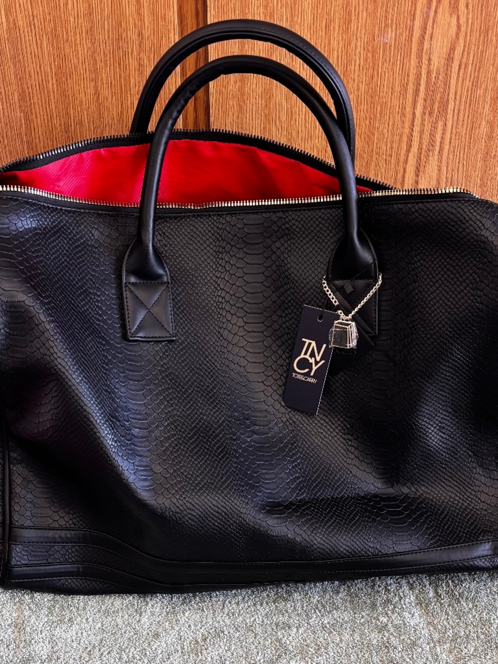 TN CY Tote & Carry Duffle bag